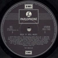THE BEATLES Rock 'N' Roll Music Vinyl Record LP Parlophone 1976...