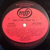 THE BEATLES Rock 'N' Roll Music Vol. 1 Vinyl Record LP MFP 1980