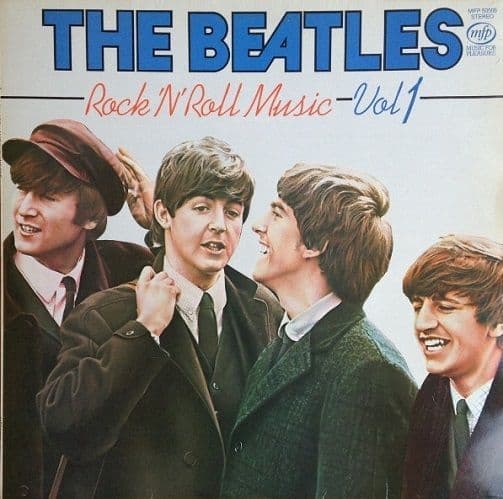THE BEATLES Rock 'N' Roll Music Vol. 1 Vinyl Record LP MFP 1980..