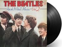 THE BEATLES Rock 'N' Roll Music Vol. 2 Vinyl Record LP MFP 1980..