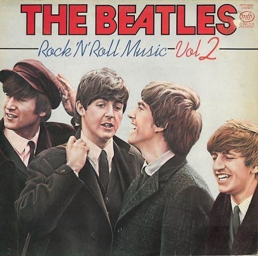 THE BEATLES Rock 'N' Roll Music Vol. 2 Vinyl Record LP MFP 1980..