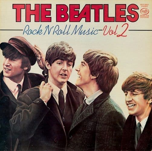 THE BEATLES Rock 'N' Roll Music Vol. 2 Vinyl Record LP MFP 1980...