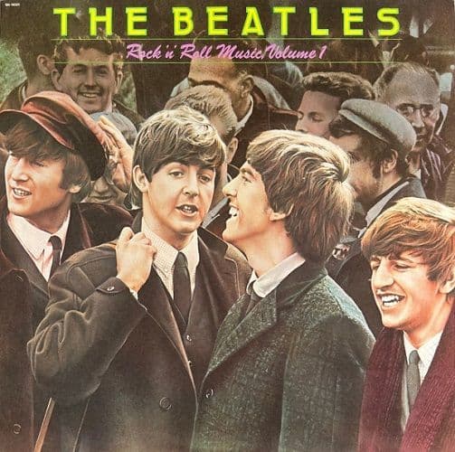 THE BEATLES Rock 'N' Roll Music Volume 1 Vinyl Record LP US Capitol 1980 SN-16020 Jacksonville Press