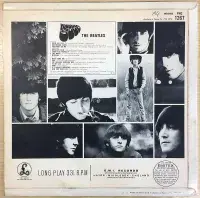 THE BEATLES Rubber Soul Vinyl Record LP Parlophone 1965 UK Mono Original -4/-4 ROG/RRP