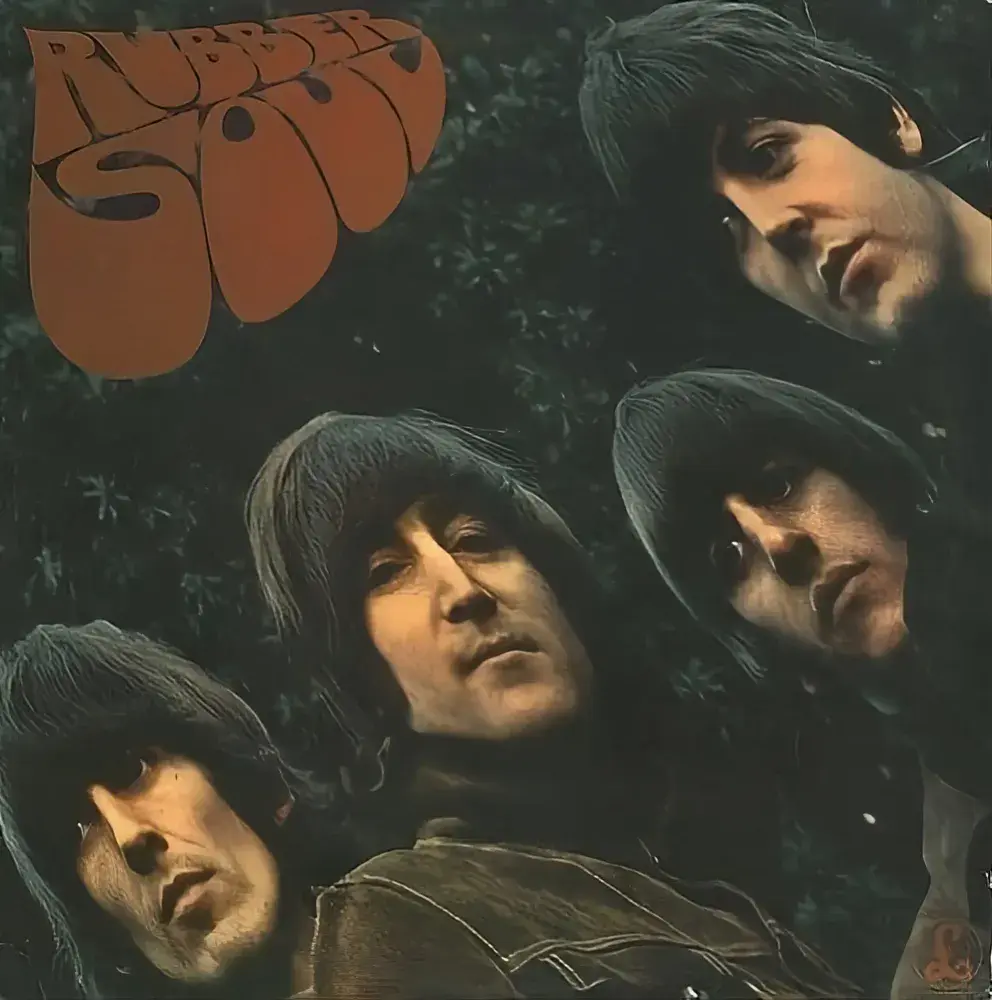 THE BEATLES Rubber Soul Vinyl Record LP Parlophone 1965 UK Mono Original -4/-4 ROG/RRP