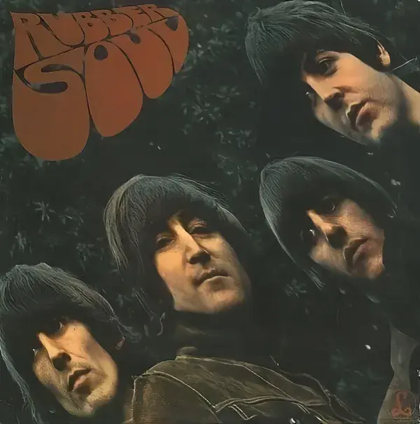 THE BEATLES Rubber Soul Vinyl Record LP Parlophone 1965 UK Mono Original -4/-4 ROG/RRP