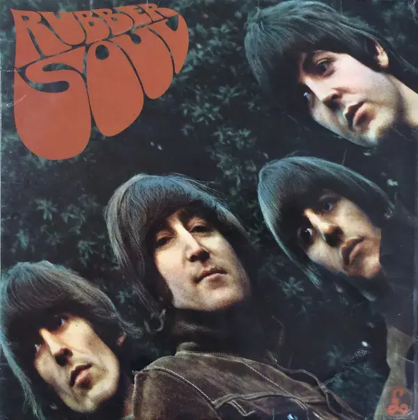 THE BEATLES Rubber Soul Vinyl Record LP Parlophone 1965 UK Mono Original -4/-4 ROG/RRP