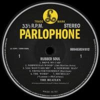 THE BEATLES Rubber Soul Vinyl Record LP Parlophone 2012 EU 180g Heavyweight Remastered Sealed Album