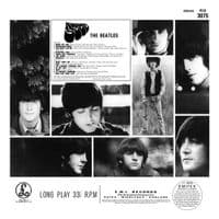 THE BEATLES Rubber Soul Vinyl Record LP Parlophone 2012 EU 180g Heavyweight Remastered Sealed Album
