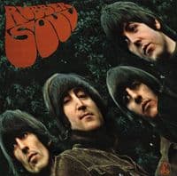 THE BEATLES Rubber Soul Vinyl Record LP Parlophone 2012 EU 180g Heavyweight Remastered Sealed Album