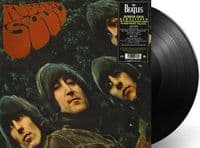 THE BEATLES Rubber Soul Vinyl Record LP Parlophone 2012 EU 180g Heavyweight Remastered Sealed Album