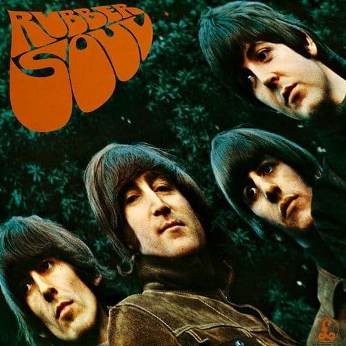 THE BEATLES Rubber Soul Vinyl Record LP Parlophone 2017