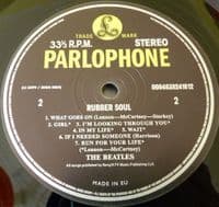THE BEATLES Rubber Soul Vinyl Record LP Parlophone 2017 EU 180g Stereo DeAgostini Collection Album