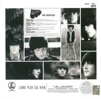 THE BEATLES Rubber Soul Vinyl Record LP Parlophone 2017 EU 180g Stereo DeAgostini Collection Album