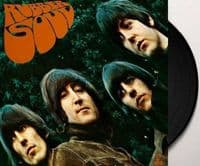 THE BEATLES Rubber Soul Vinyl Record LP Parlophone 2017 EU 180g Stereo DeAgostini Collection Album