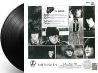 THE BEATLES Rubber Soul Vinyl Record LP Parlophone 2017 EU 180g Stereo DeAgostini Collection Album