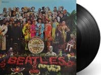 THE BEATLES Sgt. Pepper's Lonely Hearts Club Band Vinyl Record LP French Apple 1977 Pathé Marconi