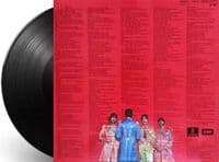 THE BEATLES Sgt. Pepper's Lonely Hearts Club Band Vinyl Record LP French Apple 1977 Pathé Marconi