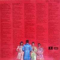THE BEATLES Sgt. Pepper's Lonely Hearts Club Band Vinyl Record LP French Apple 1977 Pathé Marconi