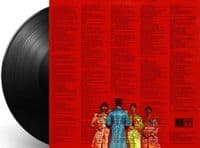 THE BEATLES Sgt. Pepper's Lonely Hearts Club Band Vinyl Record LP German Odeon 1969 HÖR ZU SHZE 401