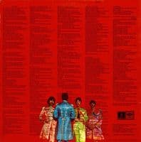 THE BEATLES Sgt. Pepper's Lonely Hearts Club Band Vinyl Record LP German Odeon 1969 HÖR ZU SHZE 401