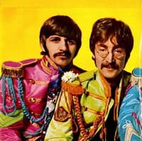 THE BEATLES Sgt. Pepper's Lonely Hearts Club Band Vinyl Record LP German Odeon 1969 HÖR ZU SHZE 401