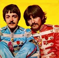 THE BEATLES Sgt. Pepper's Lonely Hearts Club Band Vinyl Record LP German Odeon 1969 HÖR ZU SHZE 401