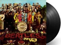 THE BEATLES Sgt. Pepper's Lonely Hearts Club Band Vinyl Record LP German Odeon 1969 HÖR ZU SHZE 401