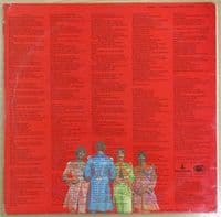 THE BEATLES Sgt. Pepper's Lonely Hearts Club Band Vinyl Record LP Parlophone 1967.....