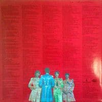 THE BEATLES Sgt. Pepper's Lonely Hearts Club Band Vinyl Record LP Parlophone 1976 Two EMI Box Album