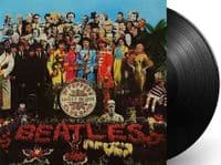 THE BEATLES Sgt. Pepper's Lonely Hearts Club Band Vinyl Record LP Parlophone 1980 Two EMI Box -6/-6