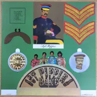THE BEATLES Sgt. Pepper's Vinyl Record LP Parlophone 1967 UK Mono 1st Pressing -1/-1 KT 3 ROD/4 RRR