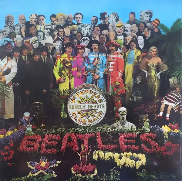 THE BEATLES Sgt. Pepper's Vinyl Record LP Parlophone 1967 UK Mono 1st Pressing -1/-1 KT 3 ROD/4 RRR