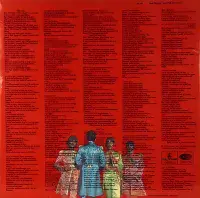 THE BEATLES Sgt. Pepper's Vinyl Record LP Parlophone 1969 UK One EMI Box Rare Transitional Pressing