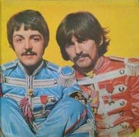 THE BEATLES Sgt. Pepper's Vinyl Record LP Parlophone 1969 UK Stereo Rare One EMI Box Pressing -1/-1