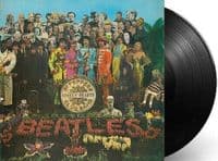 THE BEATLES Sgt. Pepper's Vinyl Record LP Parlophone 1969 UK Stereo Rare One EMI Box Pressing -1/-1