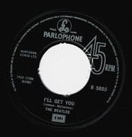 The Beatles She Loves You Vinyl Record 7 Inch Parlophone 1983 45rpm Single Picture Sleeve Reissue