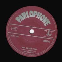 THE BEATLES She Loves You Vinyl Record 7 Inch Parlophone 2019 Abbey Road Remastered Single Brand New