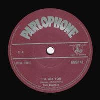 THE BEATLES She Loves You Vinyl Record 7 Inch Parlophone 2019 Abbey Road Remastered Single Brand New