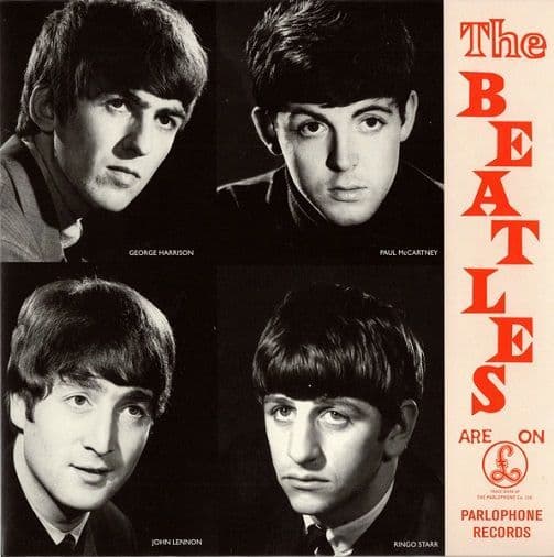 THE BEATLES She Loves You Vinyl Record 7 Inch Parlophone 2019 Abbey Road Remastered Single Brand New