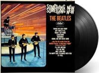 THE BEATLES Something New Vinyl Record LP Capitol 2024 Remastered 180g Album Mono Rainbow Rim Label
