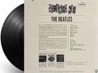 THE BEATLES Something New Vinyl Record LP Capitol 2024 Remastered 180g Album Mono Rainbow Rim Label