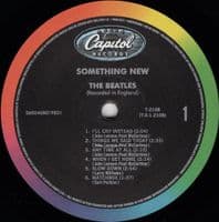 THE BEATLES Something New Vinyl Record LP Capitol 2024 Remastered 180g Album Mono Rainbow Rim Label
