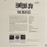 THE BEATLES Something New Vinyl Record LP Capitol 2024 Remastered 180g Album Mono Rainbow Rim Label