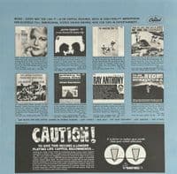 THE BEATLES Something New Vinyl Record LP Capitol 2024 Remastered 180g Album Mono Rainbow Rim Label