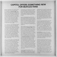 THE BEATLES Something New Vinyl Record LP Capitol 2024 Remastered 180g Album Mono Rainbow Rim Label