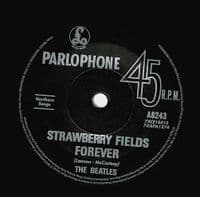 THE BEATLES Strawberry Fields Forever / Penny Lane Vinyl Record 7 Inch Parlophone 2019 Remastered