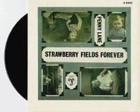 THE BEATLES Strawberry Fields Forever / Penny Lane Vinyl Record 7 Inch Parlophone 2019 Remastered