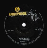 THE BEATLES The Ballad Of John And Yoko Vinyl Record 7 Inch Parlophone 2019 Abbey Road Remastered