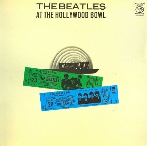 THE BEATLES The Beatles At The Hollywood Bowl Vinyl Record LP MFP